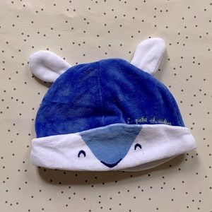 New FRENCH Newborn Blue Fox Hat 🧢 🦊